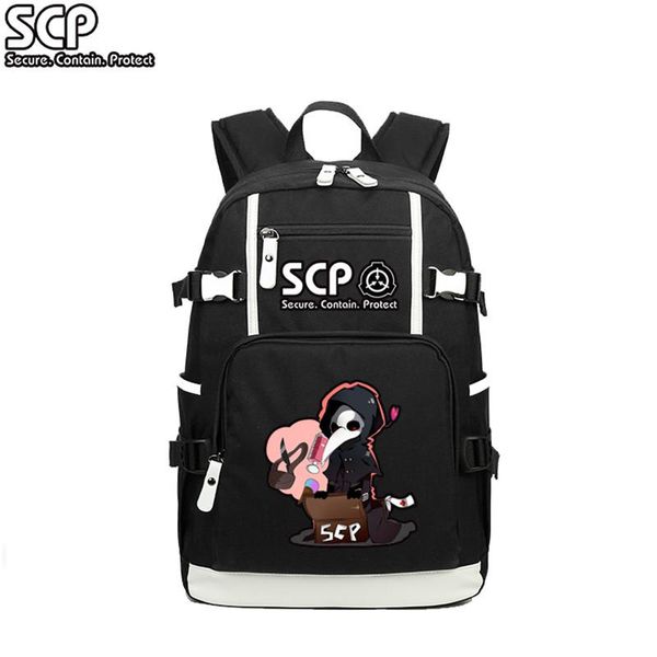 backpack scp foundation secure contain protect canvas back pack travel fashion school bags lapbookbag
backpack scp foundation secure contain protect canvas back pack travel fashion school bags lapbookbag