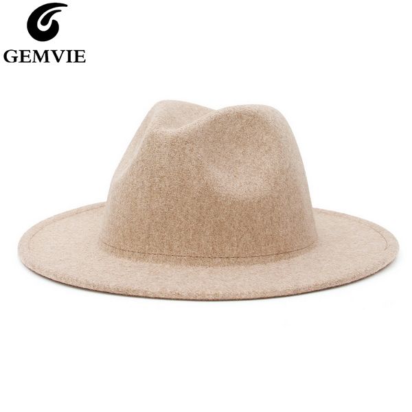 gemvie wide brim wool blend crushable fedora hat for women man new warm autumn winter panama jazz felt cap c0123, Blue;gray
gemvie wide brim wool blend crushable fedora hat for women man new warm autumn winter panama jazz felt cap c0123, Blue;gray
