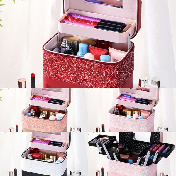 new portable large capacity super fire simple korean portable case girl heart s storage storage box cosmetic bag cosmetic bag box kinim kini
new portable large capacity super fire simple korean portable case girl heart s storage storage box cosmetic bag cosmetic bag box kinim kini
