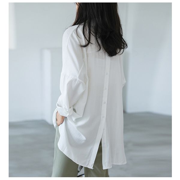 oversize white shirt female autumn large size loose casual long sleeve shirt women single-breasted blouse plus size 201201
oversize white shirt female autumn large size loose casual long sleeve shirt women single-breasted blouse plus size 201201