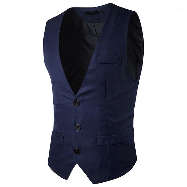 men's suit vest ood quality solid color business wedding dress vest for mens fashion slim fit waistcoat men navy1, Black;white
men's suit vest ood quality solid color business wedding dress vest for mens fashion slim fit waistcoat men navy1, Black;white
