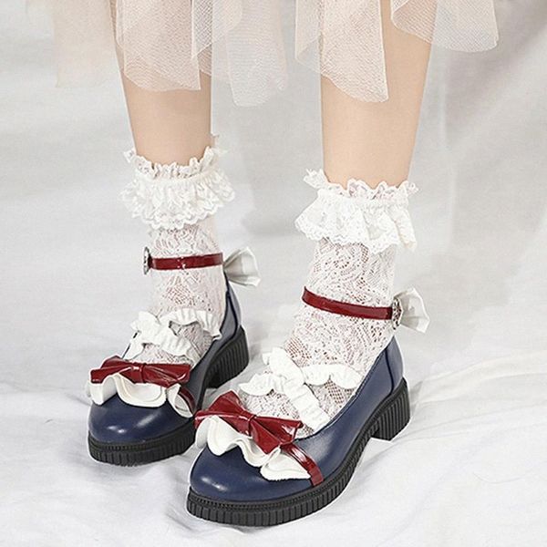 rimocy sweet bow girl college student lolita shoes fashion heart strap leather mary janes women vintage round toe mid heel pumps #2j06
rimocy sweet bow girl college student lolita shoes fashion heart strap leather mary janes women vintage round toe mid heel pumps #2j06