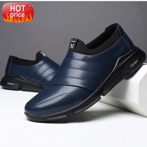 2020 new fashion loafers men shoes leather sneakers summer shoes men slip on designer zapatos hombre casual footwear #f10i
2020 new fashion loafers men shoes leather sneakers summer shoes men slip on designer zapatos hombre casual footwear #f10i