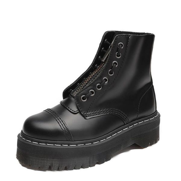 boots size35-41 chunky motorcycle for women autumn 2021 fashion round toe lace-up combat ladies shoes, Black
boots size35-41 chunky motorcycle for women autumn 2021 fashion round toe lace-up combat ladies shoes, Black