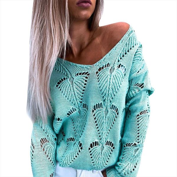 casual autumn 2020 women sweater long sleeve loose black kintted sweater hollow out sweaters vintage women clothing, White;black
casual autumn 2020 women sweater long sleeve loose black kintted sweater hollow out sweaters vintage women clothing, White;black