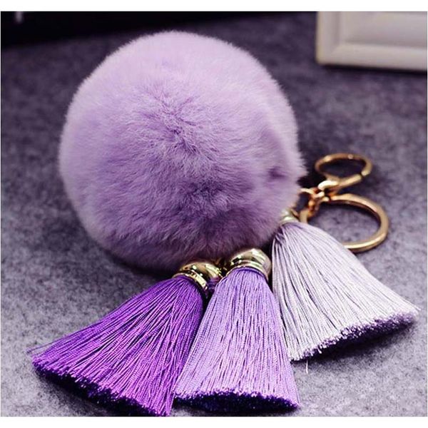 fashion 12 colors rabbit fur cony hair ball pompom charm thrice tassel pendant keychain for women car key ring handbag accessory f sqczfy, Slivery;golden
fashion 12 colors rabbit fur cony hair ball pompom charm thrice tassel pendant keychain for women car key ring handbag accessory f sqczfy, Slivery;golden