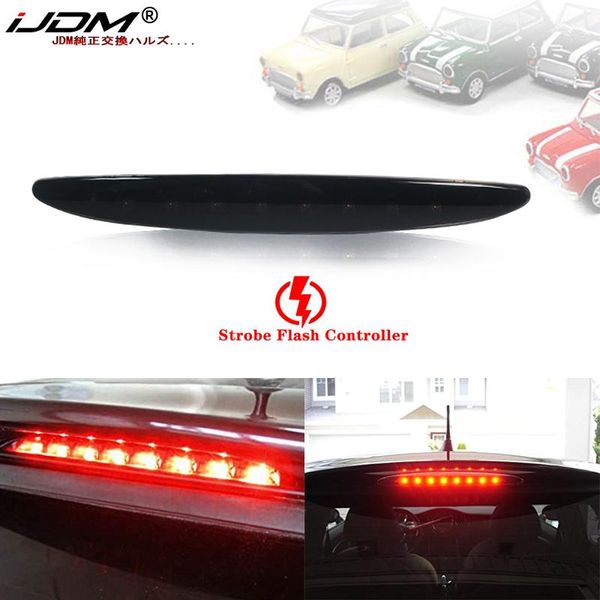 ijdm strobe flash 3rd brake lamp compatible with for mini cooper r50 r53 1st gen (2002-2006) oem fit high mount brake light 12v
ijdm strobe flash 3rd brake lamp compatible with for mini cooper r50 r53 1st gen (2002-2006) oem fit high mount brake light 12v