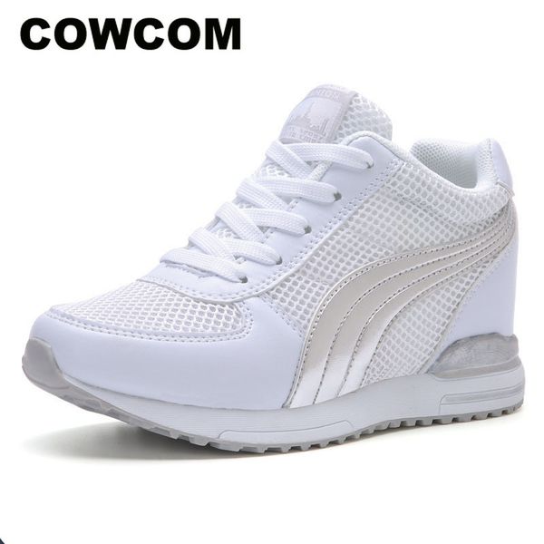 cowcom high-heeled women platform thick bottom heighten fashion women's casual shoes fall new cyl 1020, Black;white
cowcom high-heeled women platform thick bottom heighten fashion women's casual shoes fall new cyl 1020, Black;white