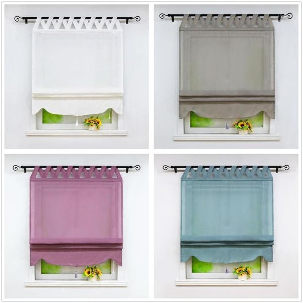 5 colors roman curtains pendant windows sheer tulle drapes shade window voile drapery valance for kitchen home decoration1
5 colors roman curtains pendant windows sheer tulle drapes shade window voile drapery valance for kitchen home decoration1