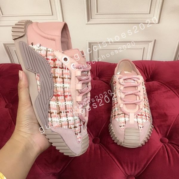 2022 designer sneakers white leather calfskin casual shoes luxury calfskin platform trainer technical shoe knit retro patchwork sneaker, Black;red
2022 designer sneakers white leather calfskin casual shoes luxury calfskin platform trainer technical shoe knit retro patchwork sneaker, Black;red