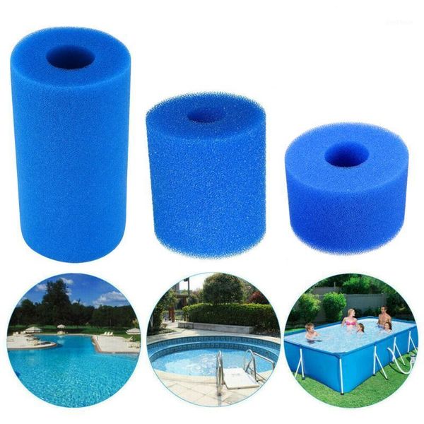 pool & accessories 1 pc swimming tub filter foam reusable sponge practical cartridge for intex type water protector1
pool & accessories 1 pc swimming tub filter foam reusable sponge practical cartridge for intex type water protector1