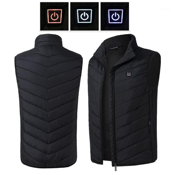 new technology usb electric heated vest men&women heating waistcoat thermal warm clothing feather winter heated jacket1, Blue;black
new technology usb electric heated vest men&women heating waistcoat thermal warm clothing feather winter heated jacket1, Blue;black