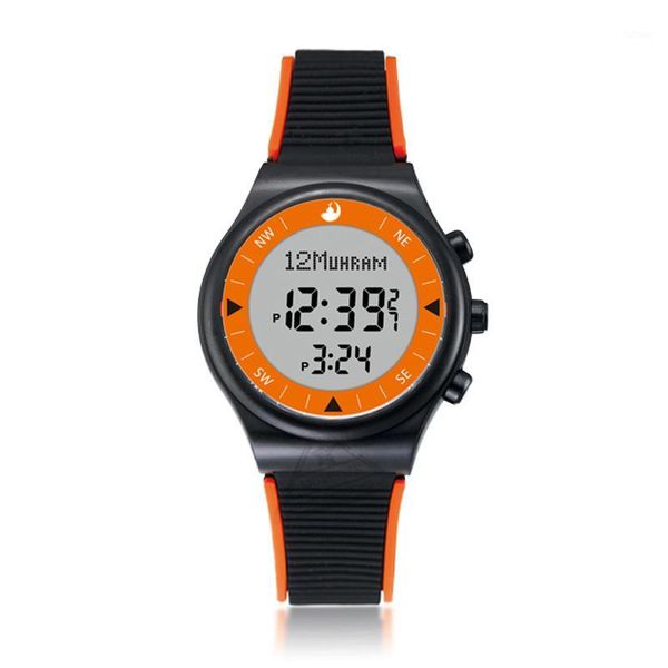 al harameen fajr time watch wy16 6506 islamic watch clock with azan alarm qibla hijri calendar in 2 tune color waterproof1, Slivery;brown
al harameen fajr time watch wy16 6506 islamic watch clock with azan alarm qibla hijri calendar in 2 tune color waterproof1, Slivery;brown
