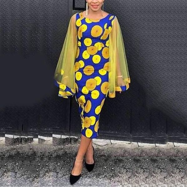 african dresses for women 2021 flare sleeve bodycon mid calf dot print elegant office work business midi dresses vestidos mujer, Black;gray
african dresses for women 2021 flare sleeve bodycon mid calf dot print elegant office work business midi dresses vestidos mujer, Black;gray