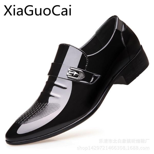 spring and autumn men dress shoes black style male leather formal shoes rubber male slip-on solid flats men dress
spring and autumn men dress shoes black style male leather formal shoes rubber male slip-on solid flats men dress