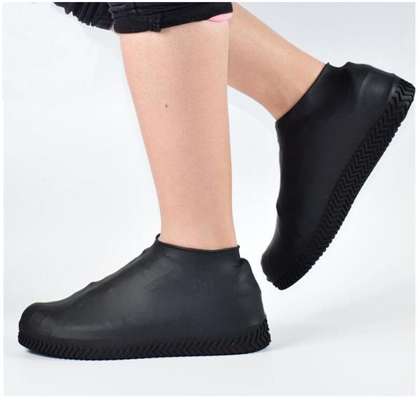 sile overshoes reusable waterproof rainproof men shoes covers rain boots non-slip washable wear-resistant re sqcbuo
sile overshoes reusable waterproof rainproof men shoes covers rain boots non-slip washable wear-resistant re sqcbuo