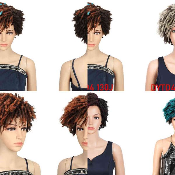 hair synthetic wigs cosplay magic 10 inches synthetic afro kinky curly wig short dreadlock with bangs ombre black blonde crochet for women 2
hair synthetic wigs cosplay magic 10 inches synthetic afro kinky curly wig short dreadlock with bangs ombre black blonde crochet for women 2