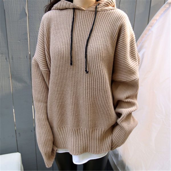 xsqpo autumn and style winter harajuku clothing sweater coat women's loose thick wool korean style student ulzzang pullover coat pullov, White;black
xsqpo autumn and style winter harajuku clothing sweater coat women's loose thick wool korean style student ulzzang pullover coat pullov, White;black