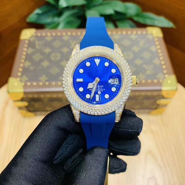 2021 fashion luxury watch wholesale 40mm diamonds watches stainless steel wristwatch solid clasp man watches wristwatch ing, Slivery;brown
2021 fashion luxury watch wholesale 40mm diamonds watches stainless steel wristwatch solid clasp man watches wristwatch ing, Slivery;brown