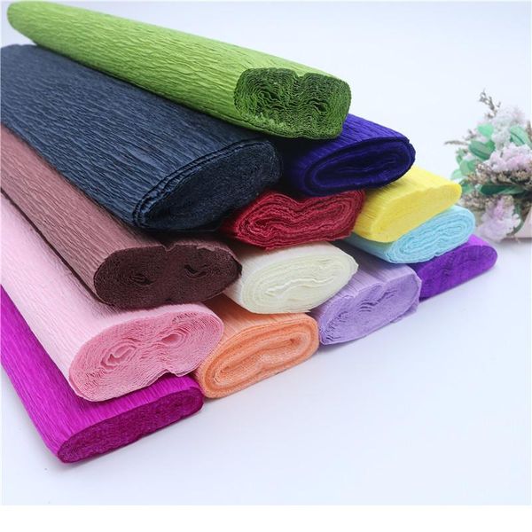 250x25cm 15cm 10cm flower making crepe papers diy craft wrapping packing material paper wedding christmas party decor sqcbte
250x25cm 15cm 10cm flower making crepe papers diy craft wrapping packing material paper wedding christmas party decor sqcbte