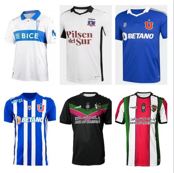 2022 2023 jimenez palestino deportivo soccer jersey parraguez colo-colo football shirts montillo camiseta universidad de chile 22/23 chilean, Black;yellow
2022 2023 jimenez palestino deportivo soccer jersey parraguez colo-colo football shirts montillo camiseta universidad de chile 22/23 chilean, Black;yellow