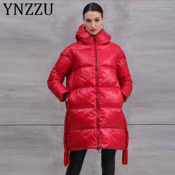 women's down & parkas ynzzu 2021 winter solid fluffy women's jacket zipper hooded duck bread coat female warm split outwears plus, Black
women's down & parkas ynzzu 2021 winter solid fluffy women's jacket zipper hooded duck bread coat female warm split outwears plus, Black