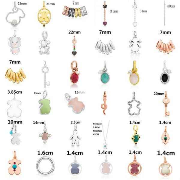2021 925 sterling silver bear pendant elegant fashion women's jewelry manufacturer wholesale gift
2021 925 sterling silver bear pendant elegant fashion women's jewelry manufacturer wholesale gift