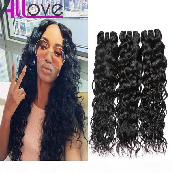 brazilian hair extensions 3pcs lot 8a unprocessed human hair weaves peruvian water wave virgin hair wefts wholesale, Black
brazilian hair extensions 3pcs lot 8a unprocessed human hair weaves peruvian water wave virgin hair wefts wholesale, Black