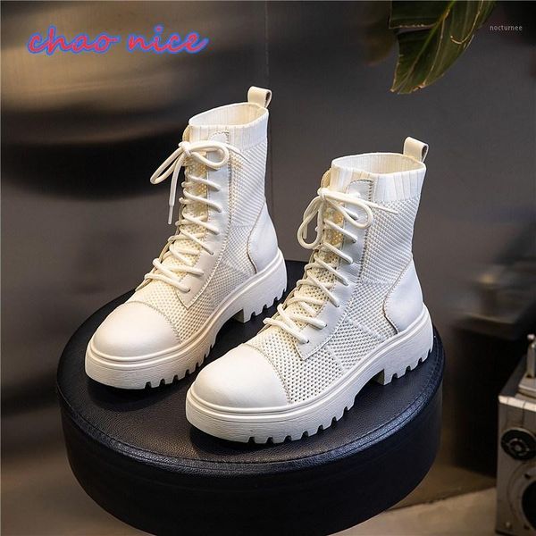 new fashion leather and flying woven mesh boots women's shoes comfortable non-slip wear-resistant casual women's boots1, Black
new fashion leather and flying woven mesh boots women's shoes comfortable non-slip wear-resistant casual women's boots1, Black