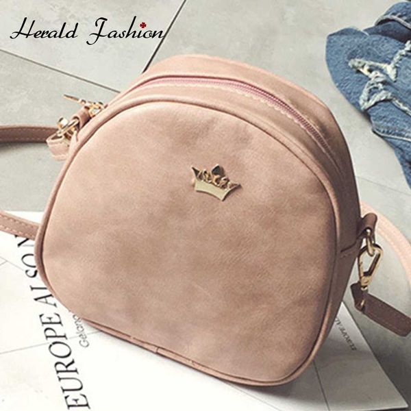 herald fashion crown pu leather bags women small solid casual crossbody messenger bag handbag female small shell shoulder bag
herald fashion crown pu leather bags women small solid casual crossbody messenger bag handbag female small shell shoulder bag