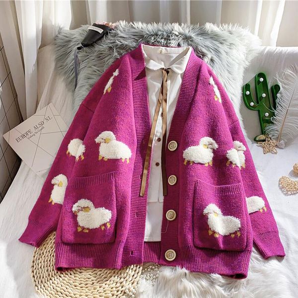 2021 new new autumn mesh women streetwear cute cardigan sweater vest from cartoons print v neck cardigans jacket, White;black
2021 new new autumn mesh women streetwear cute cardigan sweater vest from cartoons print v neck cardigans jacket, White;black