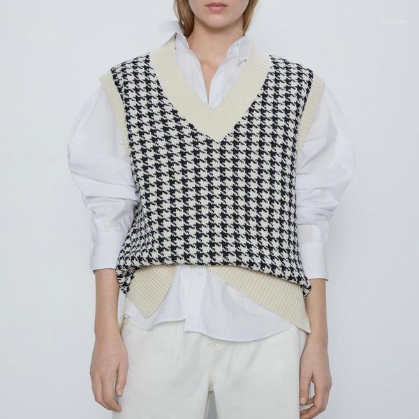 women's sweaters 2021 fashion women oversized knitted vest sweater v neck sleeveless side vents loose pullovers female waistcoat chic 1, White;black
women's sweaters 2021 fashion women oversized knitted vest sweater v neck sleeveless side vents loose pullovers female waistcoat chic 1, White;black