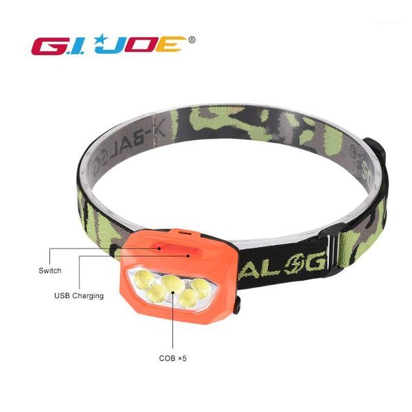 gijoe plastic led headlamp cob headlight waterproof built-in battery usb rechargeable 3 modes red green light super bright1
gijoe plastic led headlamp cob headlight waterproof built-in battery usb rechargeable 3 modes red green light super bright1