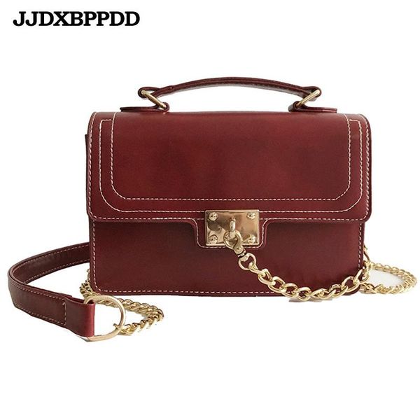 2020 весна новой мода женщина мешок плечо цепи ремень закрылки сумка конструктора мешок муфта дама посыльная сумка с металлической пряжкой