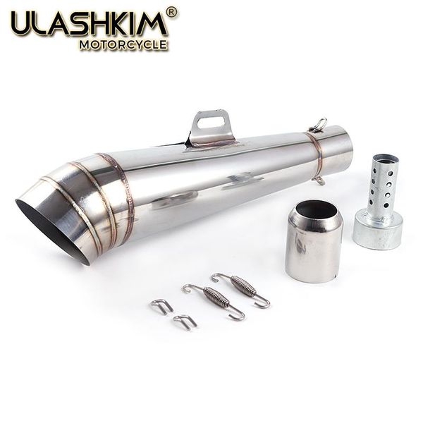 motorcycle exhaust system 304 stainless steel tube gp pipe z1000 z750 z800 ninja250 xmax300 smax fz8 rc390 ninja400
motorcycle exhaust system 304 stainless steel tube gp pipe z1000 z750 z800 ninja250 xmax300 smax fz8 rc390 ninja400