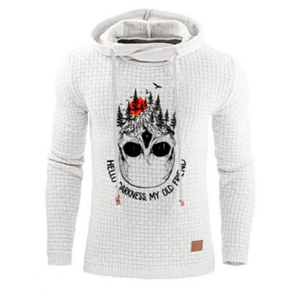 new autumn fashion casual sweater hoodie 3d print european and american men's hooded hoodies, Black
new autumn fashion casual sweater hoodie 3d print european and american men's hooded hoodies, Black