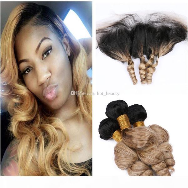 новые прибытия свободных волн человек пучки волос с кружевом frontals two tone 1b 27 # honey blonde удлинители virgin hair with full frontal, Black
новые прибытия свободных волн человек пучки волос с кружевом frontals two tone 1b 27 # honey blonde удлинители virgin hair with full frontal, Black