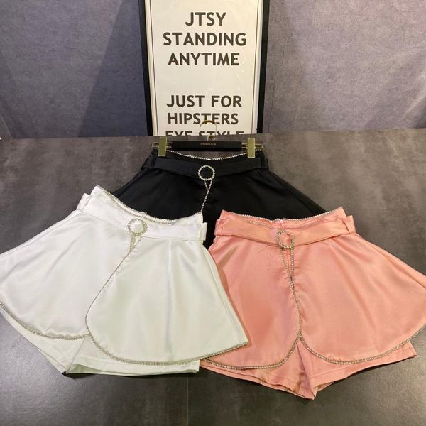 2020 new model heavy summer hydraulic industry chain edge petal drill patch internal shorts half skirt female pcyr, Black
2020 new model heavy summer hydraulic industry chain edge petal drill patch internal shorts half skirt female pcyr, Black