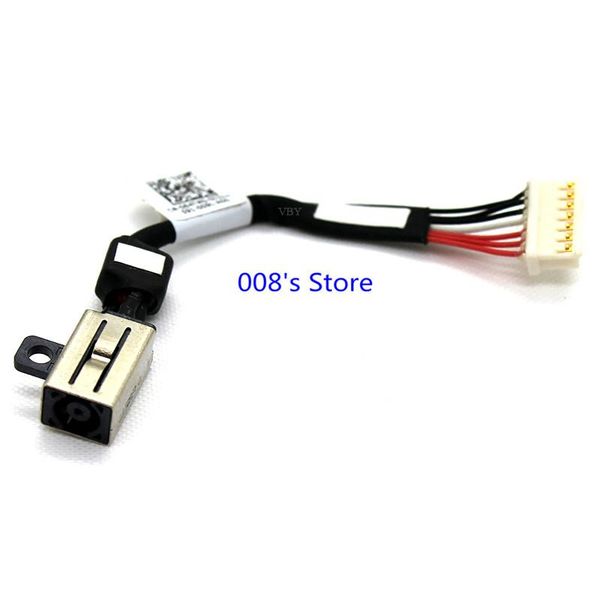 computer cables & connectors dc-in power jack cable for xps 15 9530 9550 9560 5510 precision m3800 m5510 m5520 dc30100o800 tpntm charge sock
computer cables & connectors dc-in power jack cable for xps 15 9530 9550 9560 5510 precision m3800 m5510 m5520 dc30100o800 tpntm charge sock