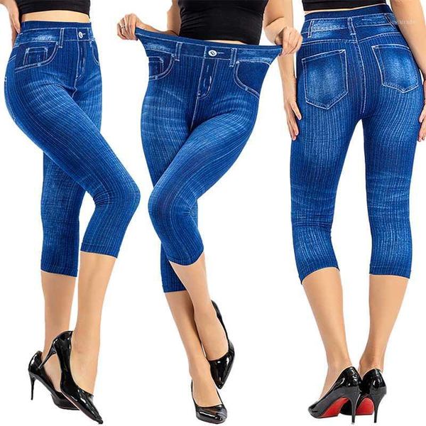 women denim print leggings fashion slim leggings faux jeans woman stretch printed short leggins pants summer breeches1, Black
women denim print leggings fashion slim leggings faux jeans woman stretch printed short leggins pants summer breeches1, Black