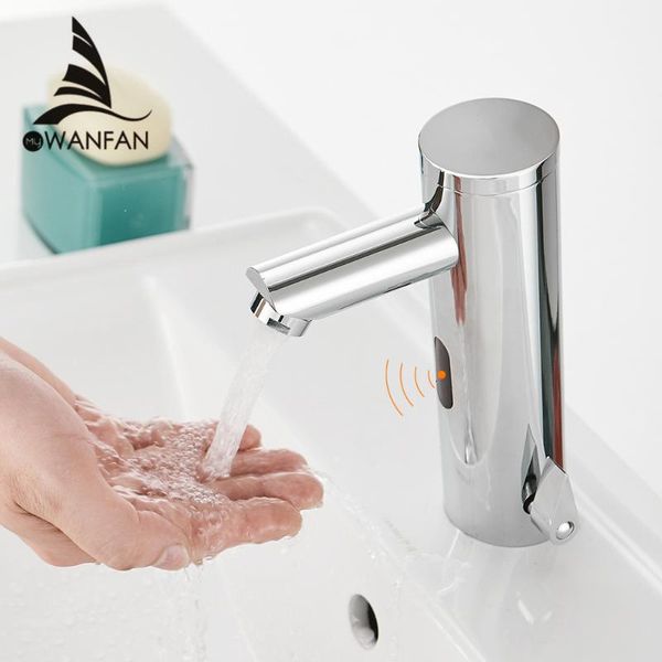 bathroom faucet water saving taps chrome touchless and cold mixer tap fully-automatic faucet infrared sensor 8021
bathroom faucet water saving taps chrome touchless and cold mixer tap fully-automatic faucet infrared sensor 8021