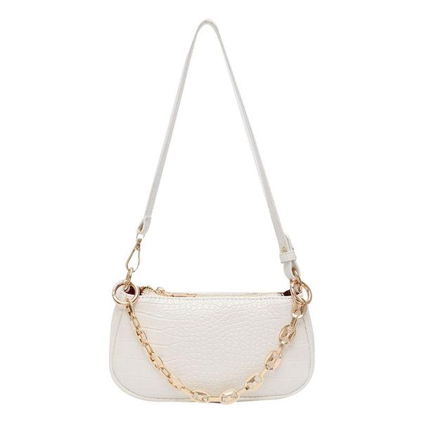 women 2020 chain design luxury hand bag fashion crocodile pattern baguette bags pu leather shoulder bags for simple one shoulder
women 2020 chain design luxury hand bag fashion crocodile pattern baguette bags pu leather shoulder bags for simple one shoulder