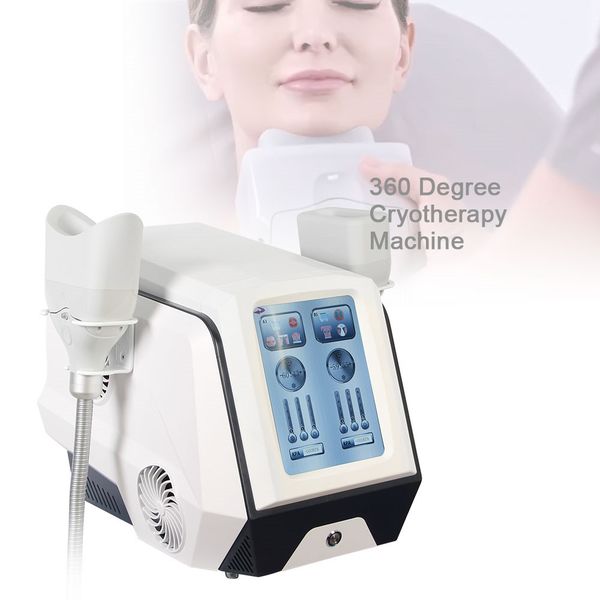 two handles 360 cryotherapy slimming machine body fat cellulite reduction skin e cool tech portable cryo double chin removal beauty equipmen
two handles 360 cryotherapy slimming machine body fat cellulite reduction skin e cool tech portable cryo double chin removal beauty equipmen