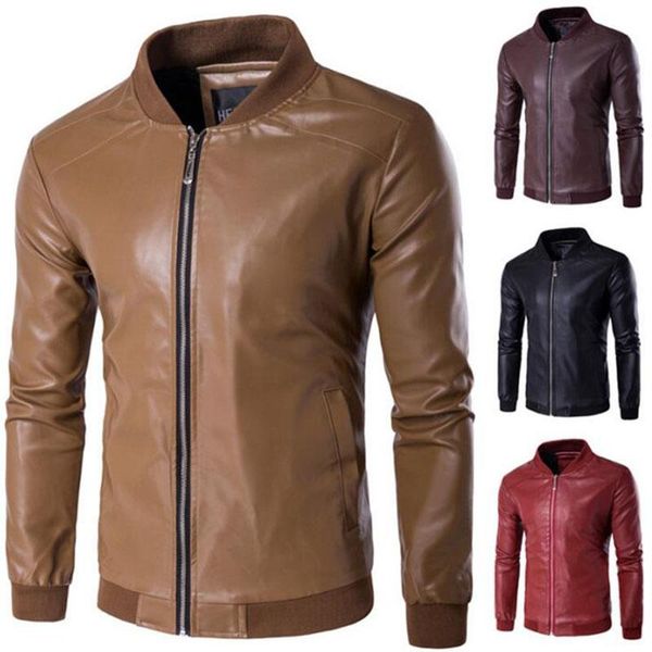 мужчины весна новый мотоцикл урожай кожаные куртки пальто мужчины осень outfit мода pu кожаная куртка мотоцикла езда пальто
мужчины весна новый мотоцикл урожай кожаные куртки пальто мужчины осень outfit мода pu кожаная куртка мотоцикла езда пальто