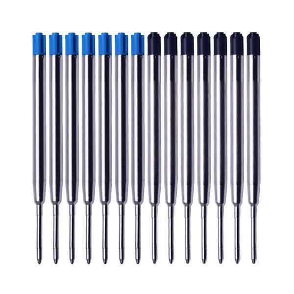10pcs 9.8cm replaceable metal pen refills 0.7mm special office business ballpoint pen refill rods for writing office stationery
10pcs 9.8cm replaceable metal pen refills 0.7mm special office business ballpoint pen refill rods for writing office stationery