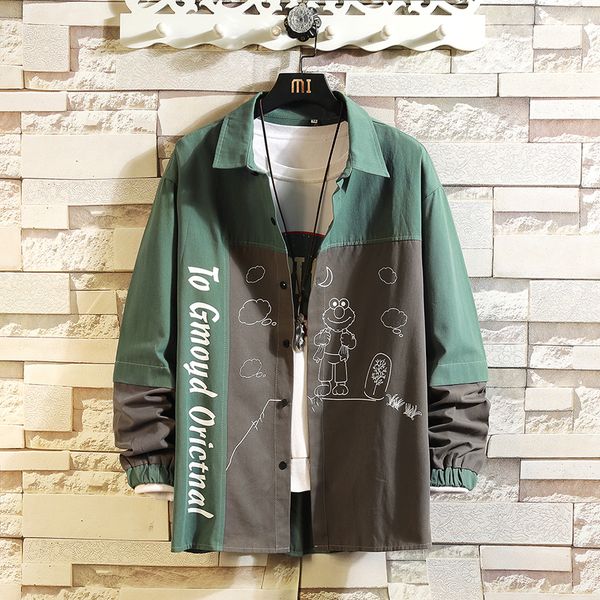 2021 new patchwork long men shirt punk loose streetwear mode hip hop shirts in addition to asian m-5xl size tvs7, White;black
2021 new patchwork long men shirt punk loose streetwear mode hip hop shirts in addition to asian m-5xl size tvs7, White;black