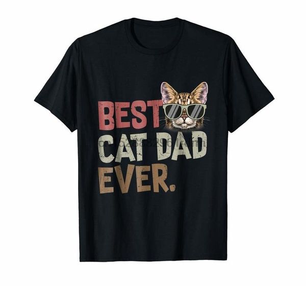clothing mens cat dad ever t shirt cat daddy gift shirts 6859 sport hooded sweatshirt hoodie