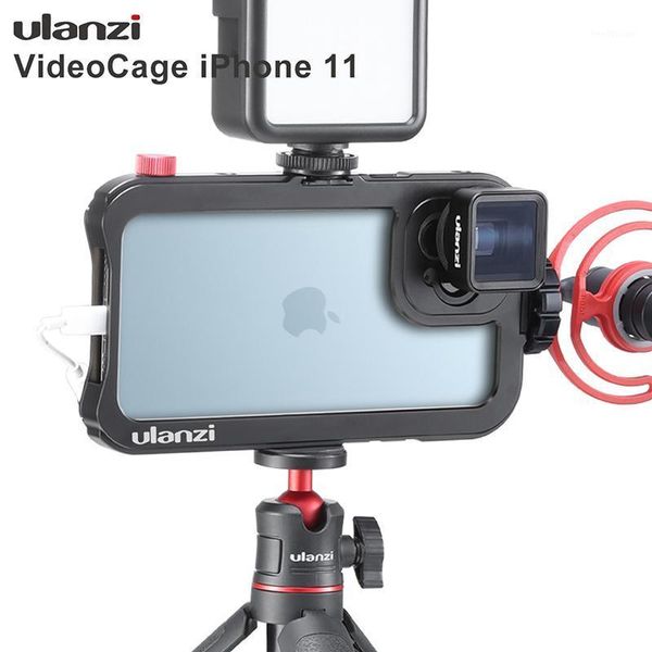 ulanzi vlog metal case cage for 11 video shooting record vlogging case with 17mm thread 1/4 screw1
ulanzi vlog metal case cage for 11 video shooting record vlogging case with 17mm thread 1/4 screw1