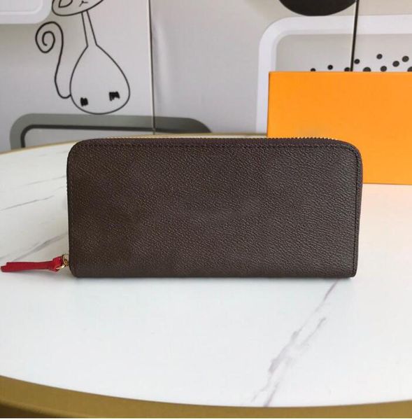 real leather portefeuille brown wallet with purse womens card wallet coin holder long clemence iconic fashion waterproof canvas case bo dkdr, Red;black
real leather portefeuille brown wallet with purse womens card wallet coin holder long clemence iconic fashion waterproof canvas case bo dkdr, Red;black