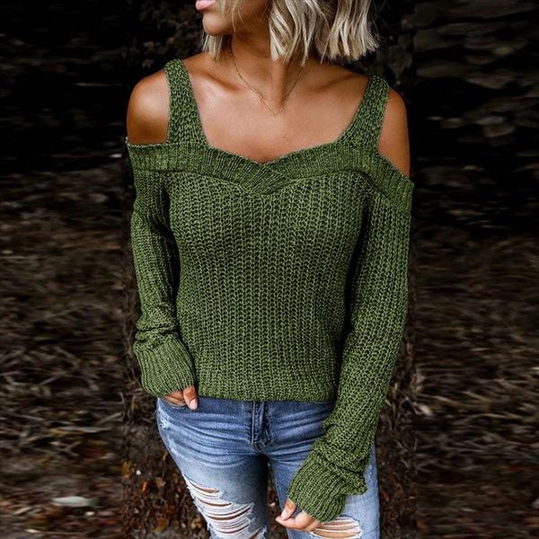 women shoulder sweater women long sleeve pullovers cold shoulder sweater female loose pull sleeve jumper, White;black
women shoulder sweater women long sleeve pullovers cold shoulder sweater female loose pull sleeve jumper, White;black